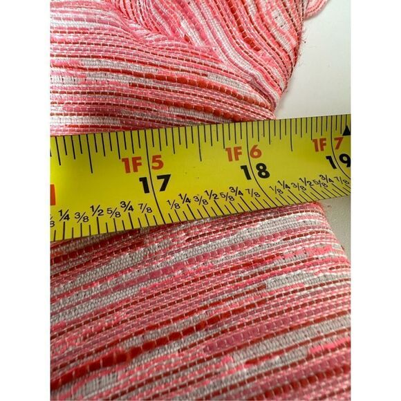 CeCe by Cynthia Steffe Womens Sz 2 Shift Dress Pink Short Sleeve POCKETS - Picture 10 of 15